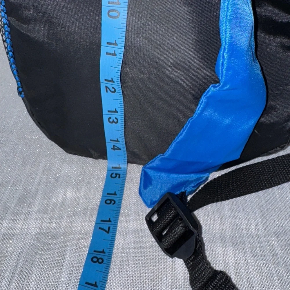 Disney Vacation Club Blue and Gray Backpack 15x9”approx NWOT